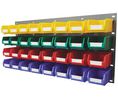 Louvre Panel Storage Unit, 914 x 438mm